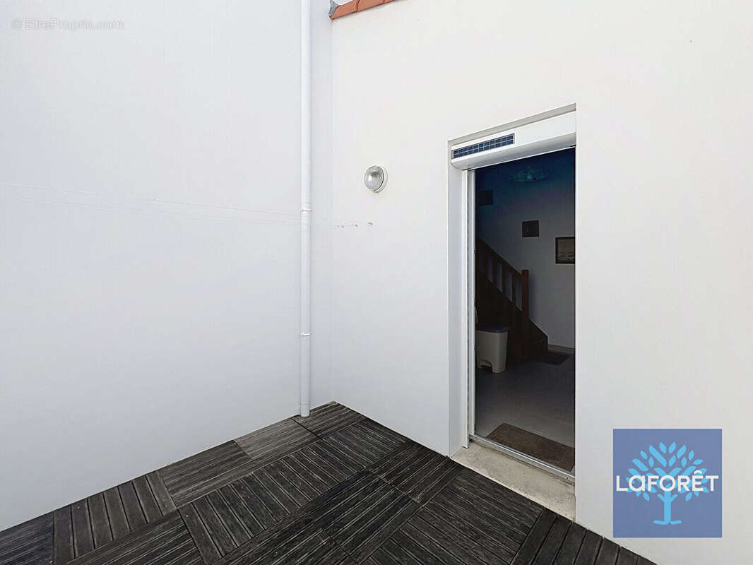 Maison à SAINT-GILLES-CROIX-DE-VIE