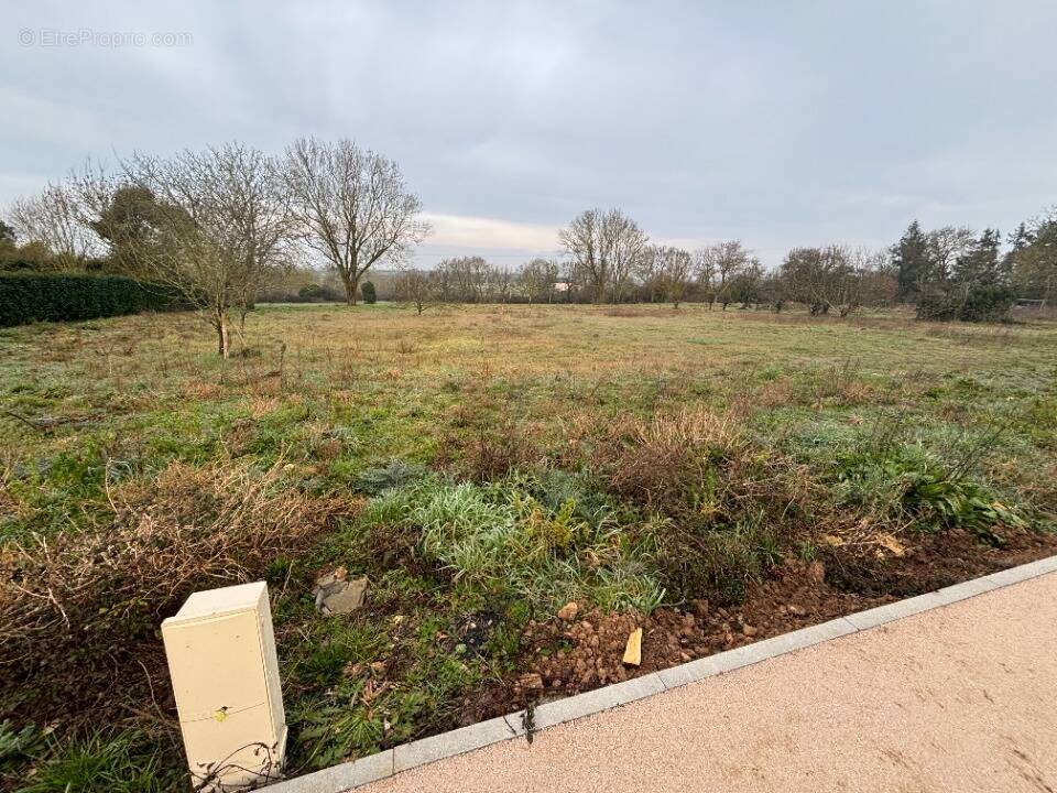 Terrain à LA COUTURE