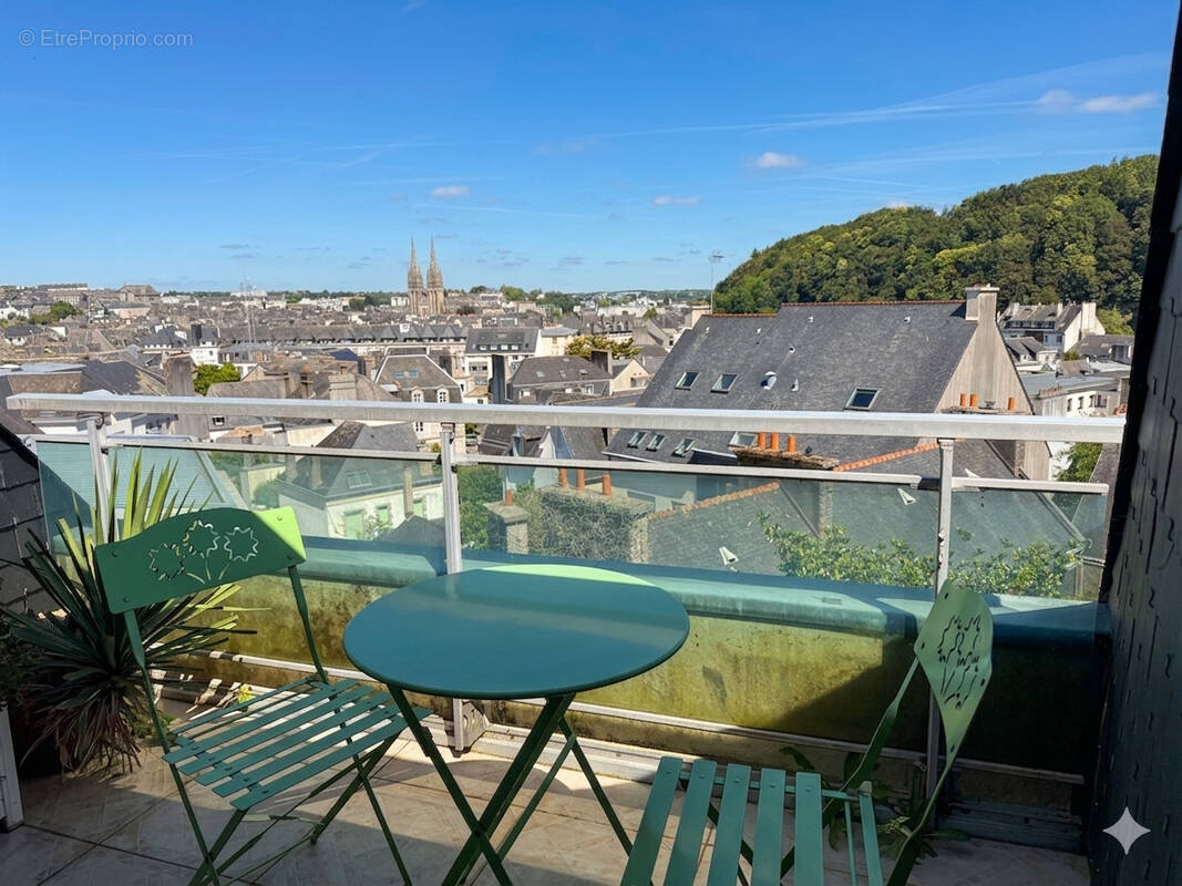Appartement à QUIMPER