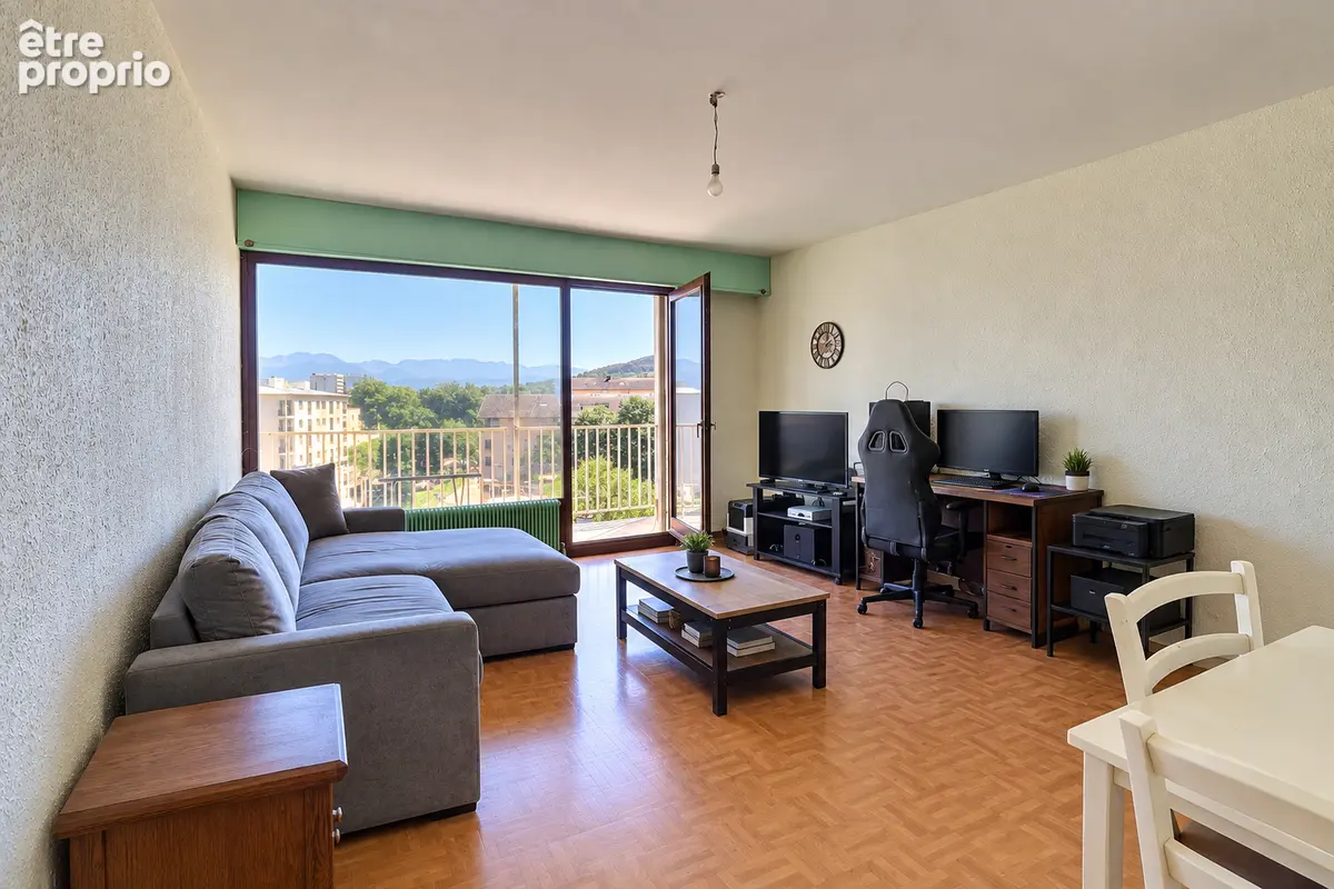 Studio Chambéry 1 pièce(s) 36.55 m2 - photo 2
