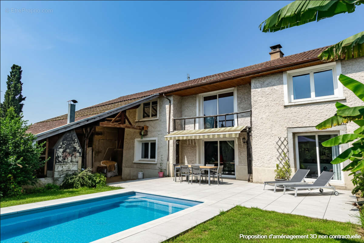 Maison à CHATILLON-SUR-CHALARONNE