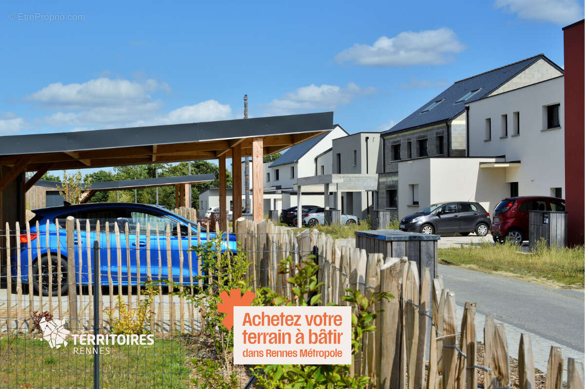 Terrains libres de constructeur à Vern Sur Seiche - Quartier Les Hautes Perrières - photo 2