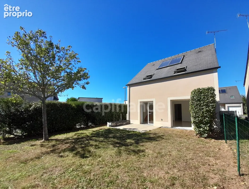 Maison individuelle à vendre 4 pièces PLOGONNEC (29180) - surface habitable 85 m2- 3 chambres - 1 garage - 1 jardin - 1 terrasse - photo 8