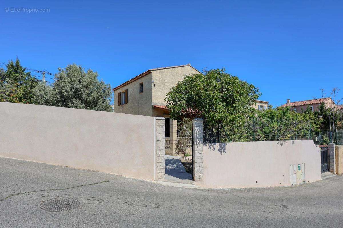 Maison à MARSEILLE-15E