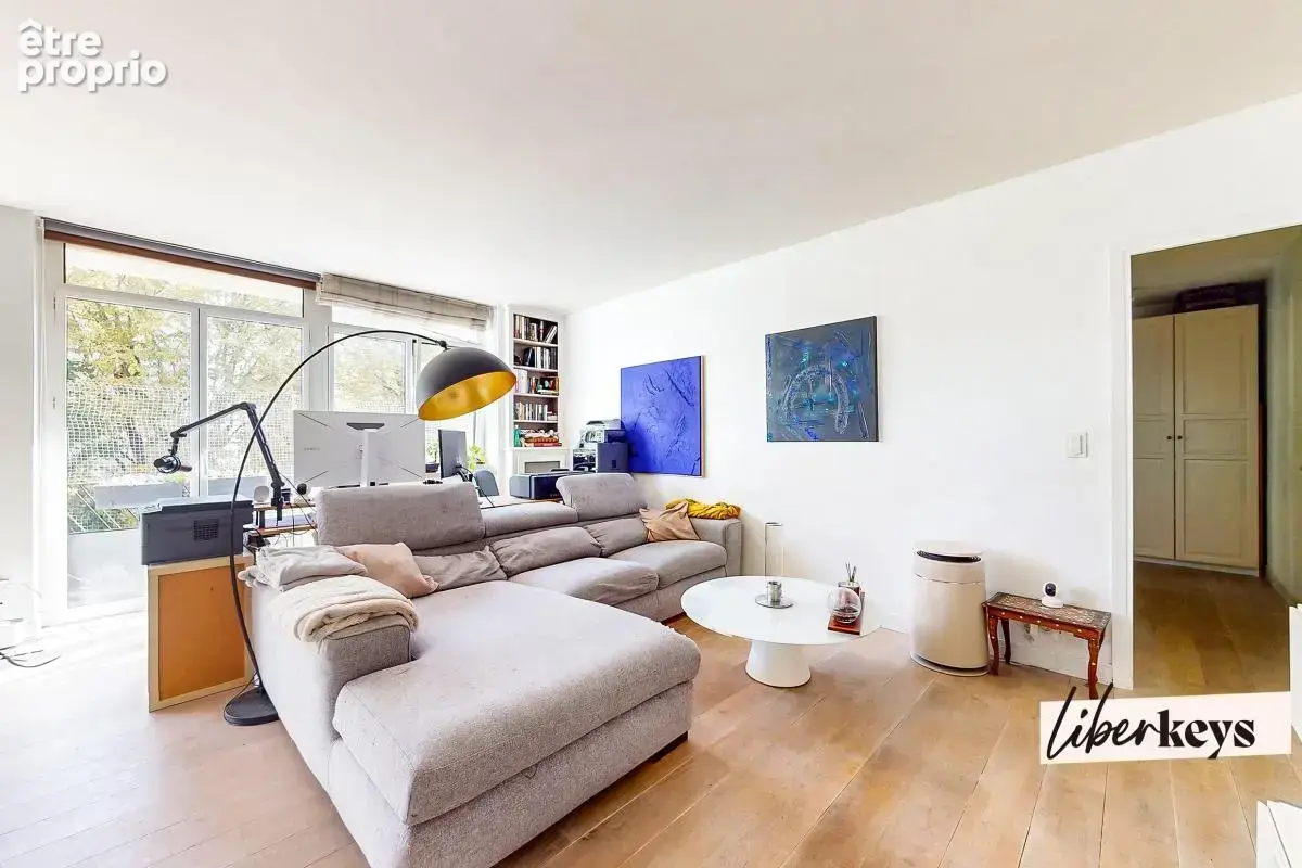 Saint-cloud – 3 pièces de 84 m² – calme, sans vis-à-vis – deux balcons – cave - photo 11