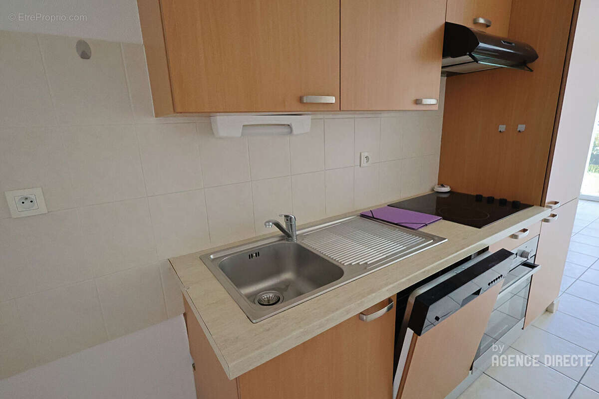 A vendre saint-jouan-des-guerets appartement t3 58m² - photo 3