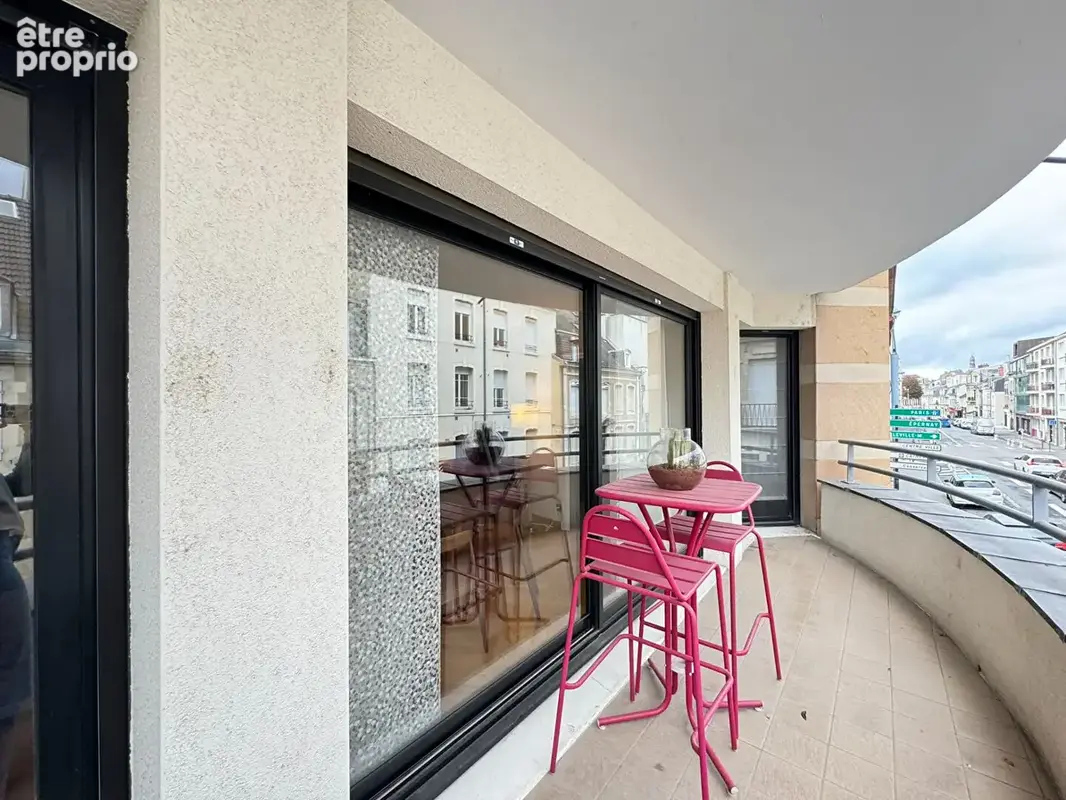 Appartement terrasse reims -129.43 m2 proche cathédrale - photo 4