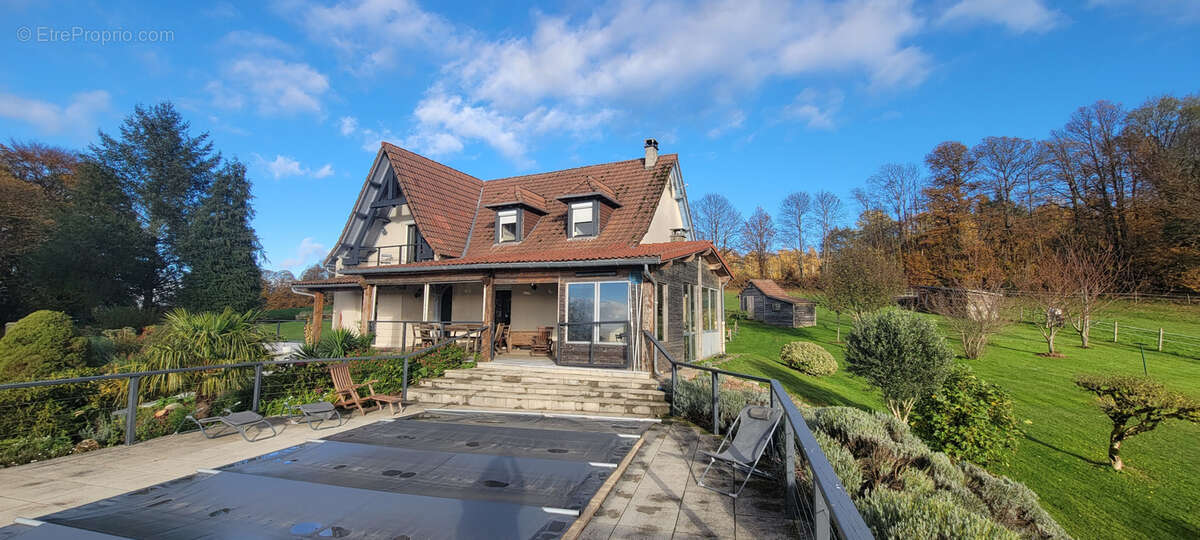 Maison à PANDRIGNES