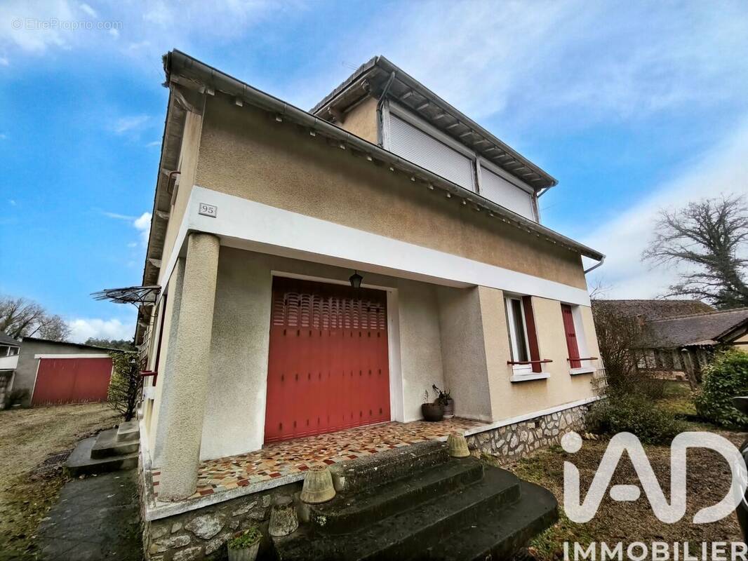 Photo 1 - Maison à LA FERTE-IMBAULT