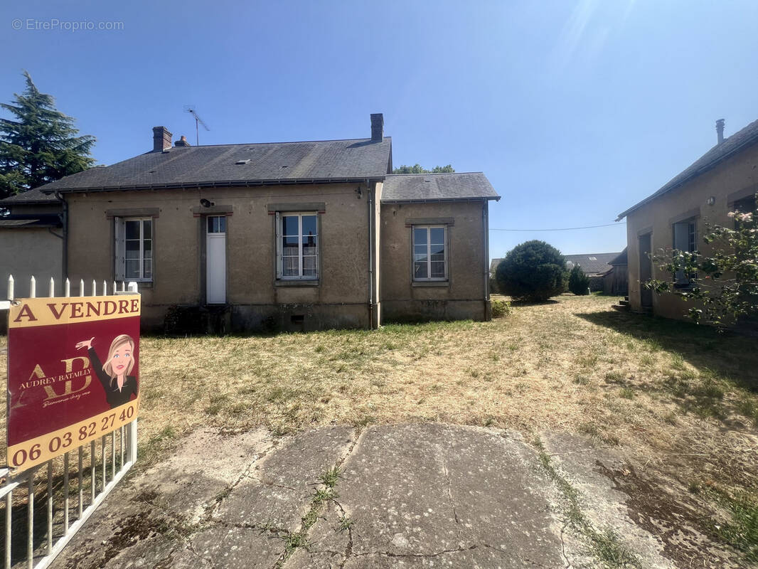 Maison à AUZOUER-EN-TOURAINE