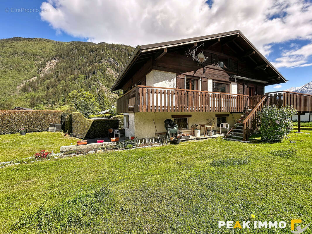 Maison à LES HOUCHES