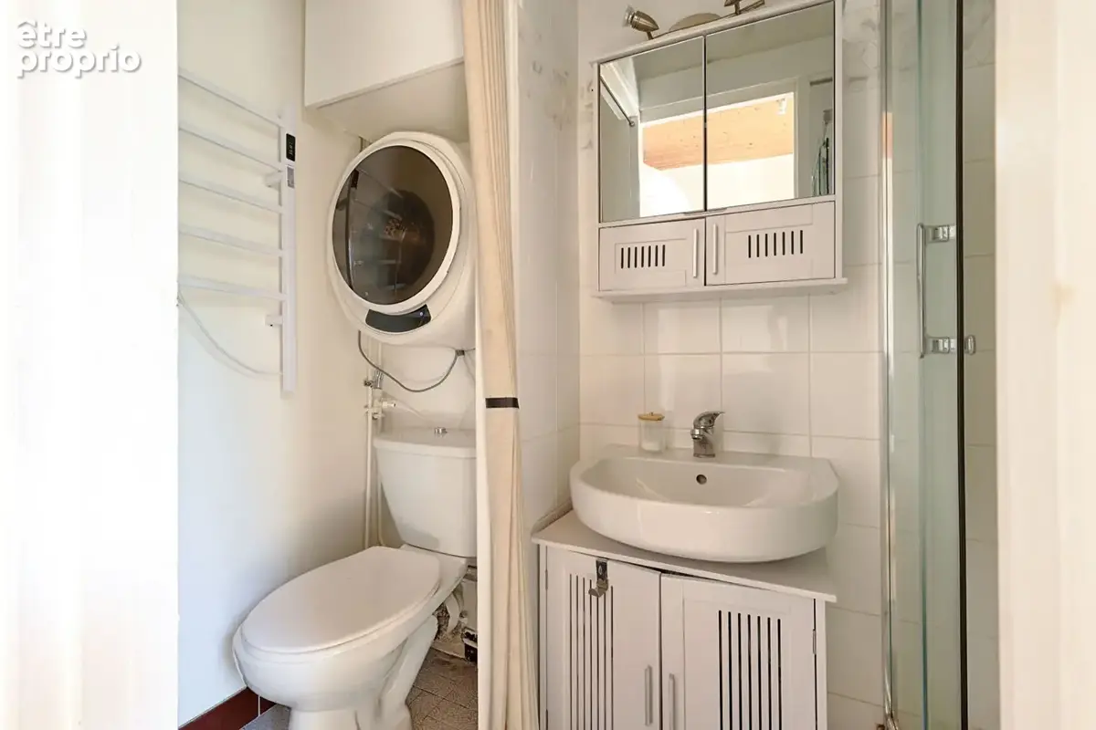 Appartement Paris 1 pièce(s) 10.85 m2 - photo 4