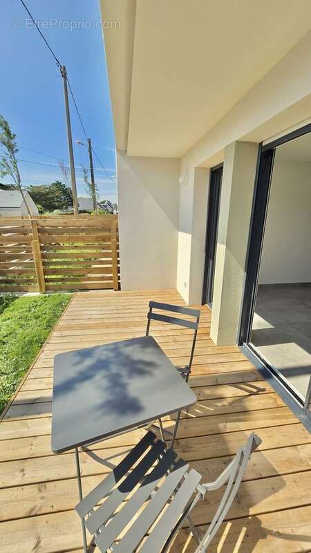 Appartement à LA TURBALLE