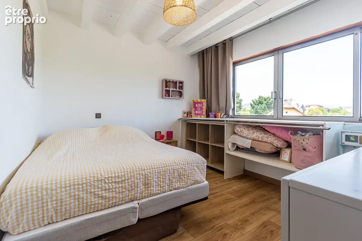 Agence immobiliere laforet - exclusivite - "cactus" - annecy - secteur meythet - appartement duplex t4 de 119.72m² - balcon - photo 14