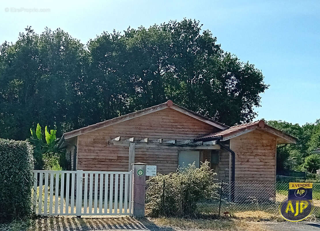 Maison à BISCARROSSE