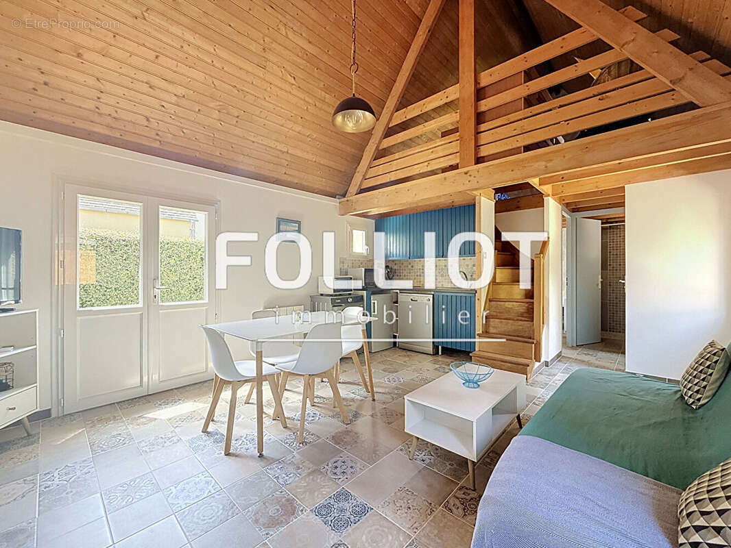 A Vendre Maison avec autonomie de plain pied aux FERMES DE CARTERET - photo 12