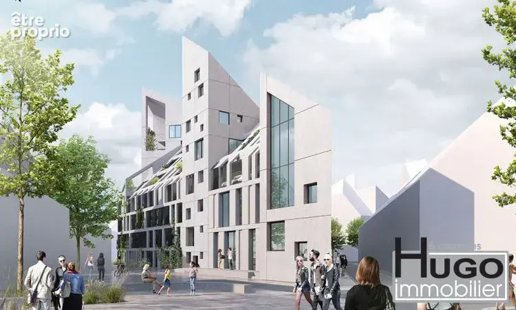 Bordeaux bastide niel- local commercial duplex 208m² libre et brut + 1 parking - photo 9
