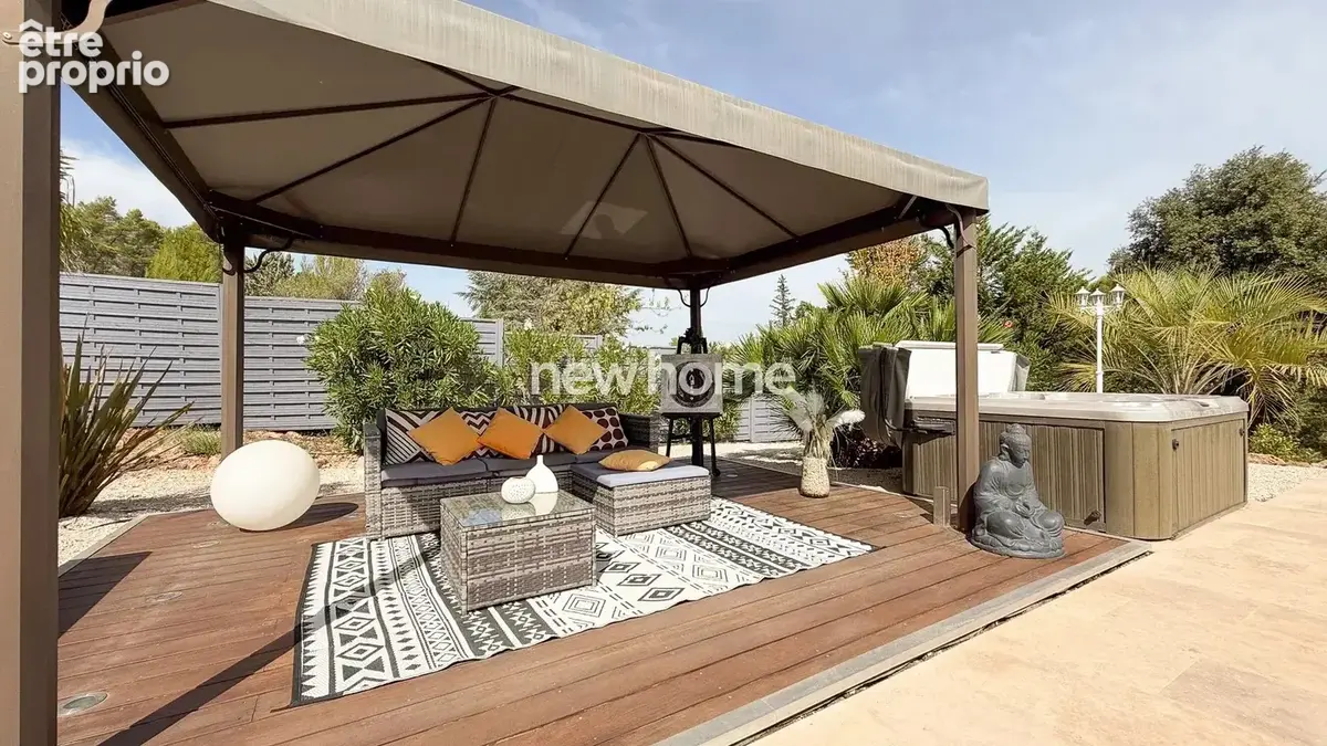 Maison provençale de charme 7 pieces avec piscine et t2 indépendant - photo 5