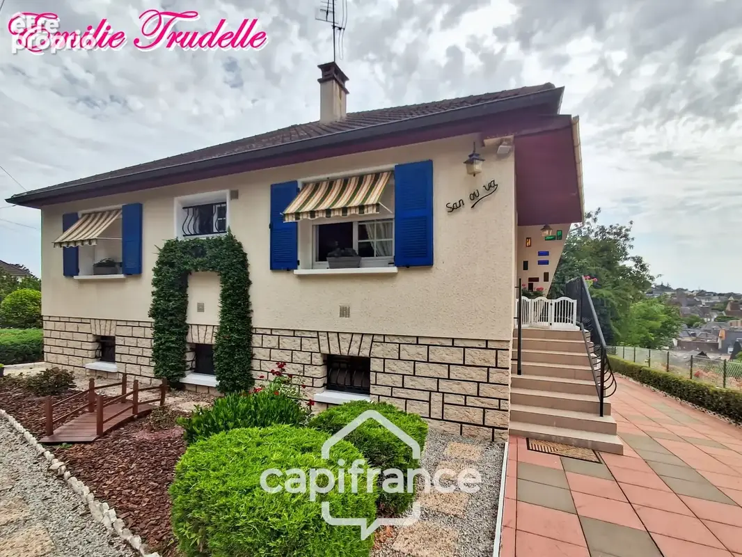 Dpt Sarthe (72), à vendre SAINT CALAIS maison P3, 1 chambre, terrain clos 483 m² et sous-sol - photo 17