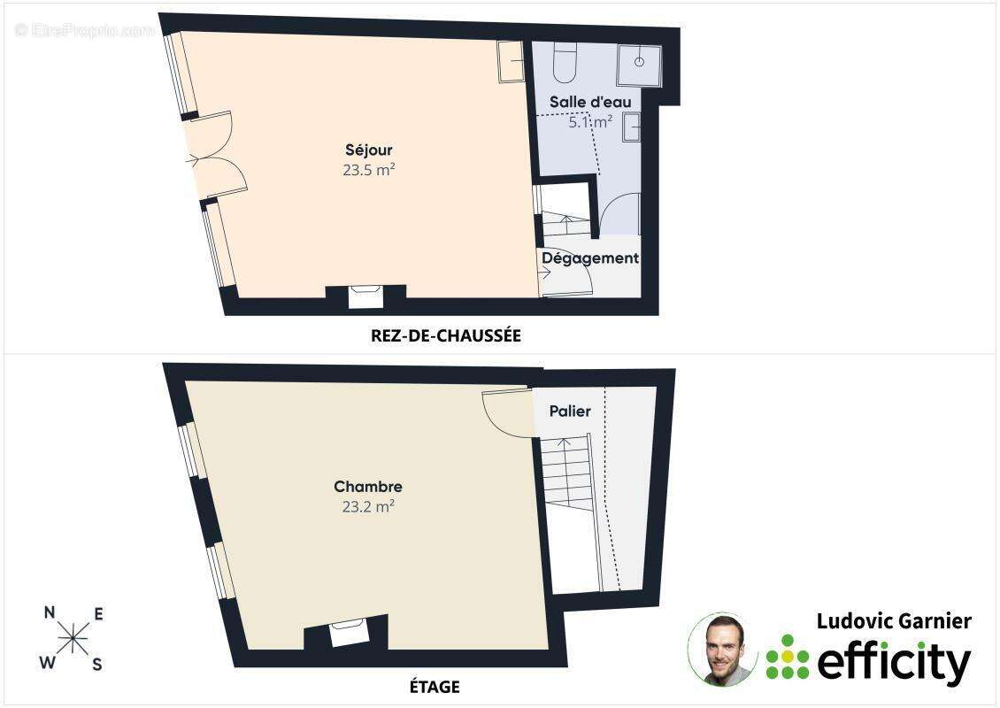 Maison 54 m² à Le Teilleul  - photo 18