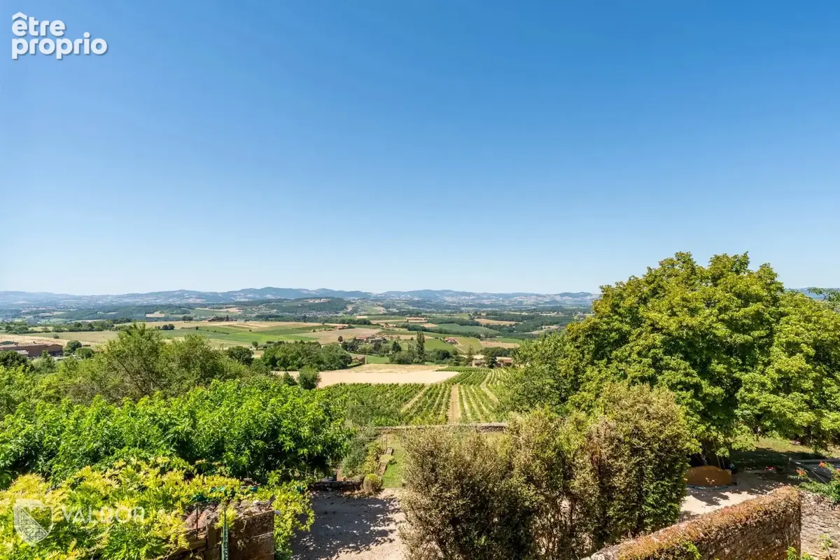 Propriété en pierres dorées avec vue panoramique - photo 2