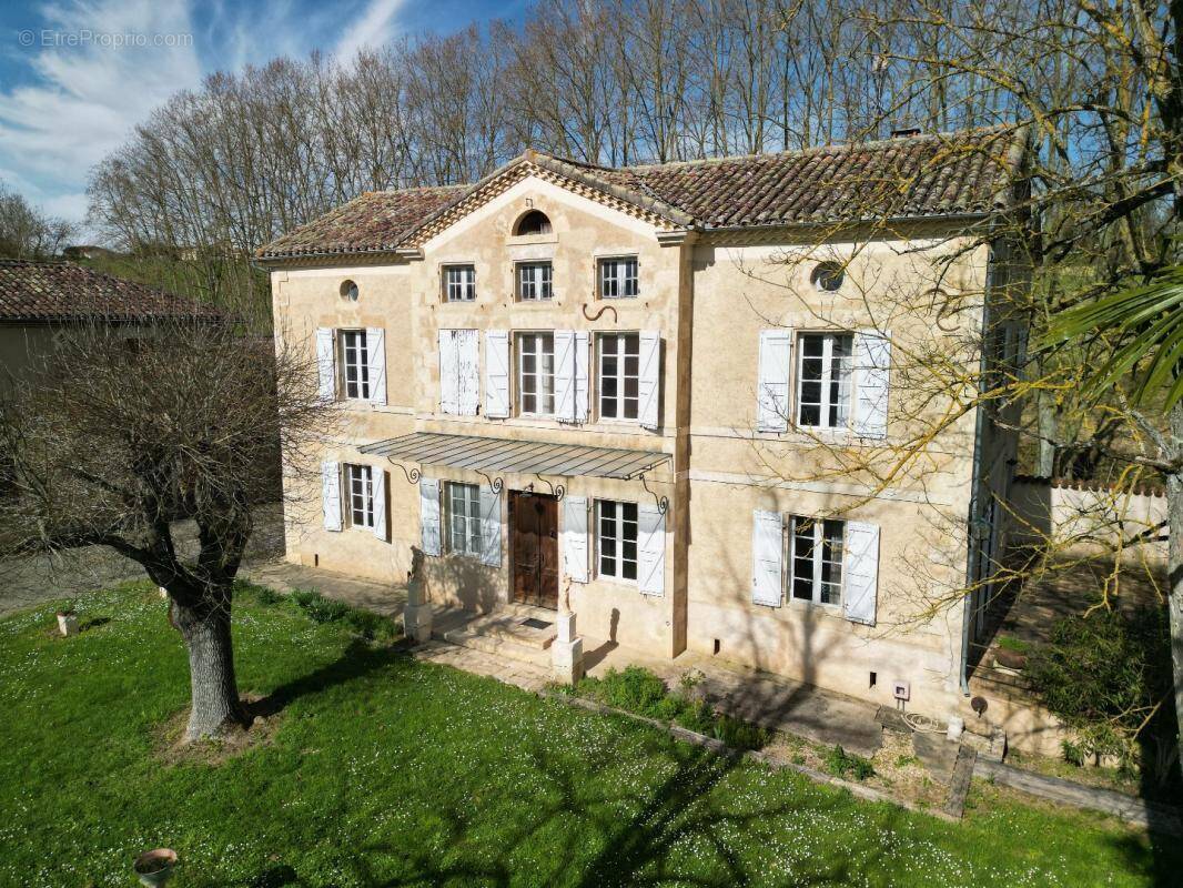 Maison à MONTESTRUC-SUR-GERS