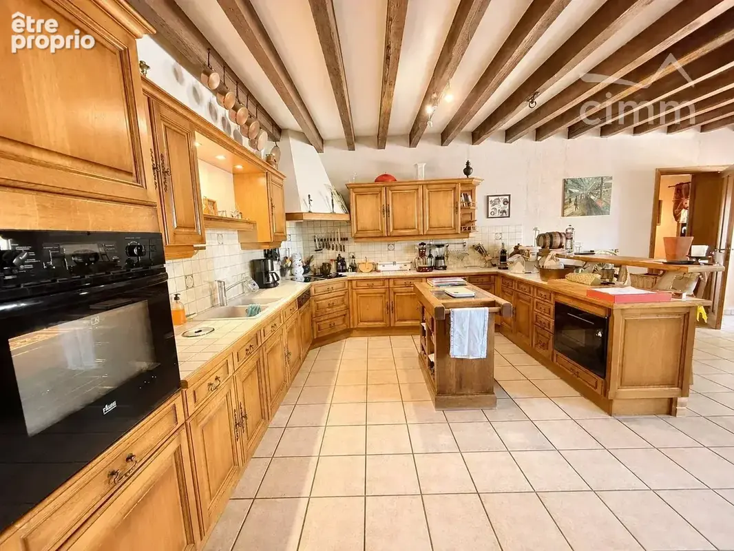 Longère de caractère en pierre – 6 chambres – 2 suites en rez-de-chaussée – 6 000 m² – entre blois et vendôme - photo 12