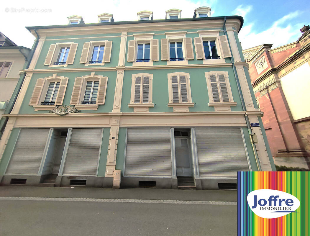 Commerce à MULHOUSE