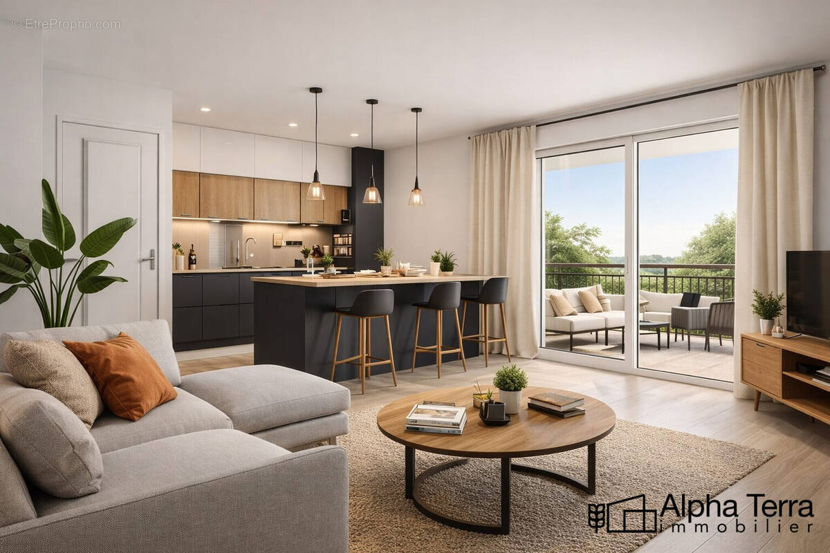 Appartement à BRETTEVILLE-SUR-ODON
