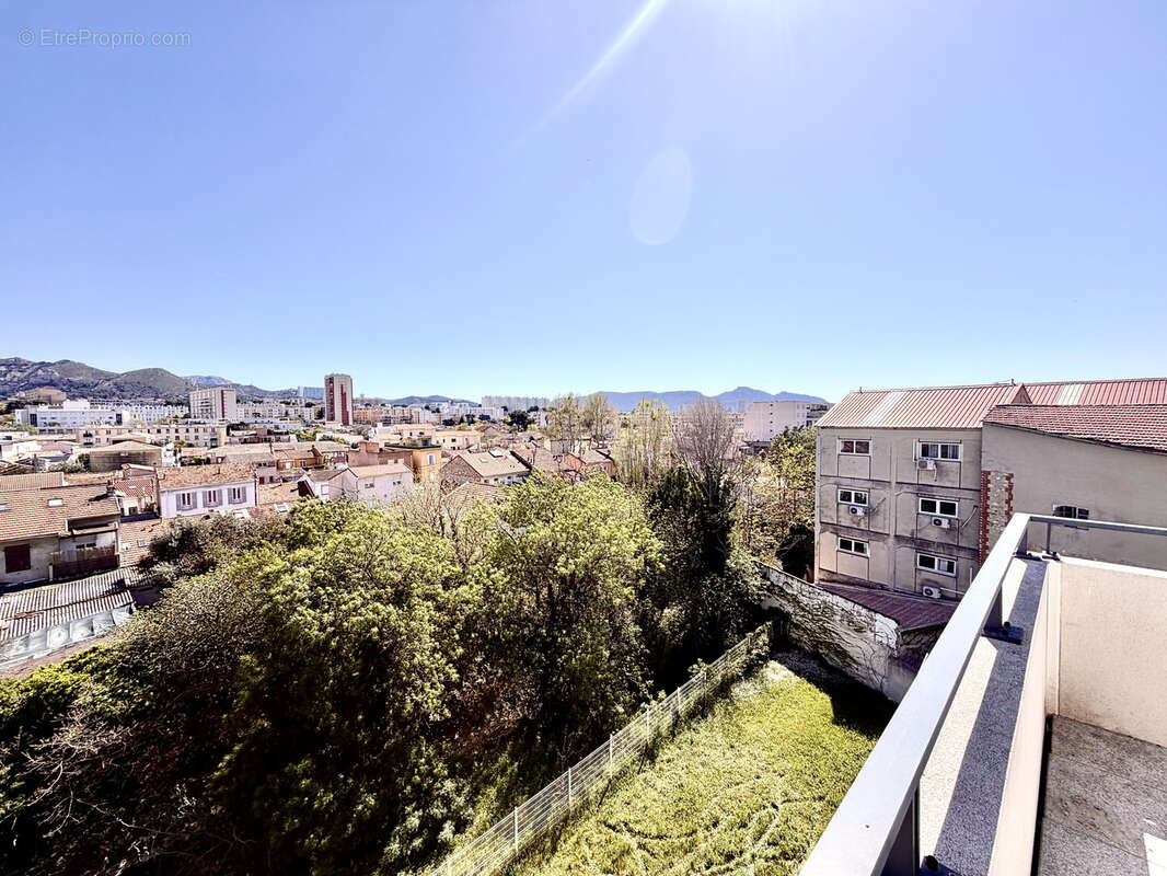 Appartement à MARSEILLE-10E
