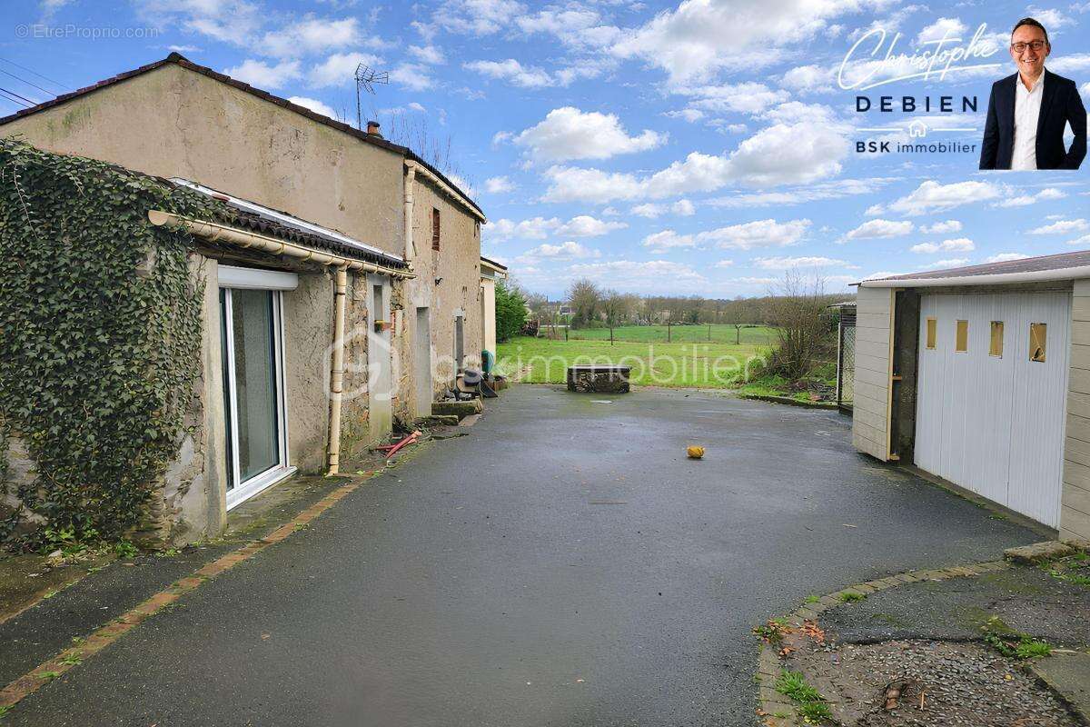 Maison à CHAVAGNES-EN-PAILLERS