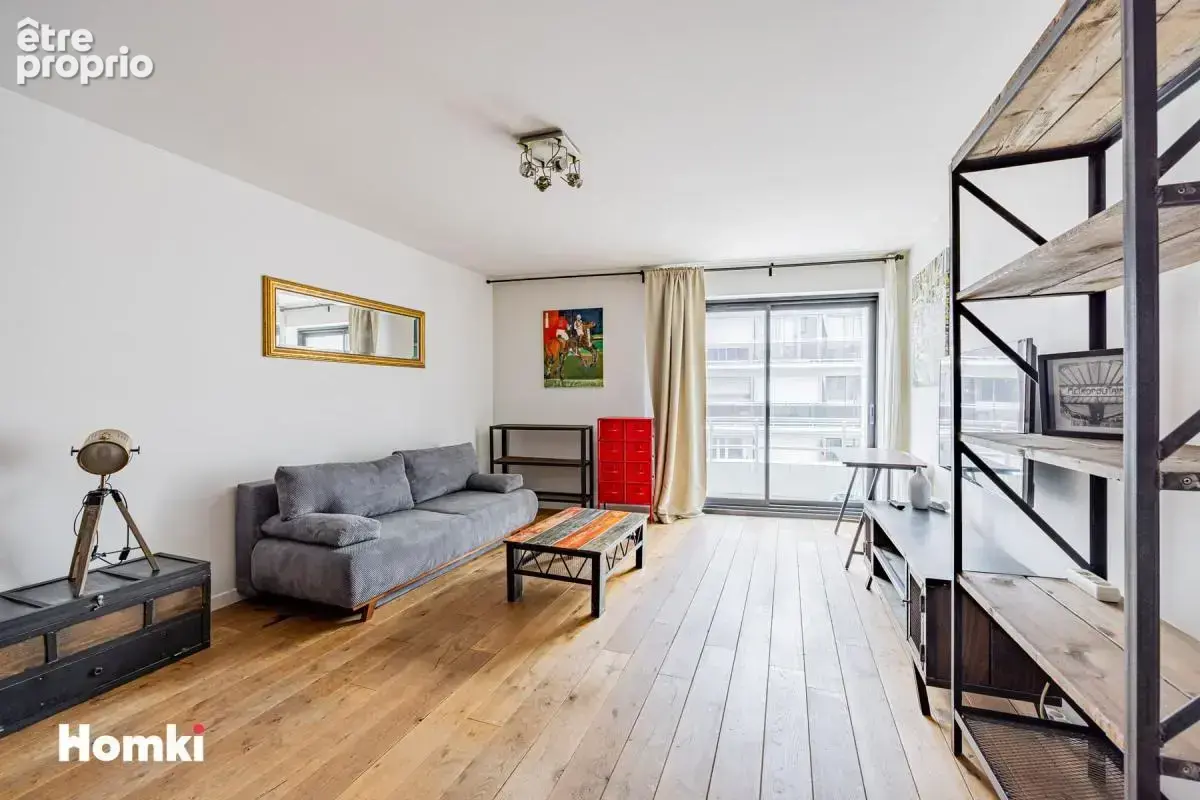 Appartement T2 de 52 m² (cave et possibilité parking) Rue Marius Jacotot à Puteaux - photo 2