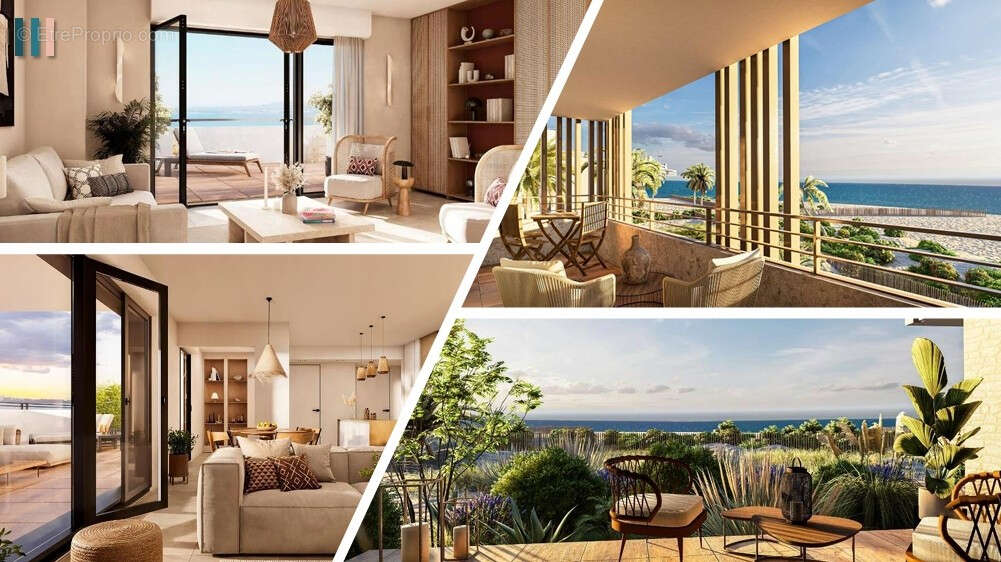 Appartement à LE BARCARES