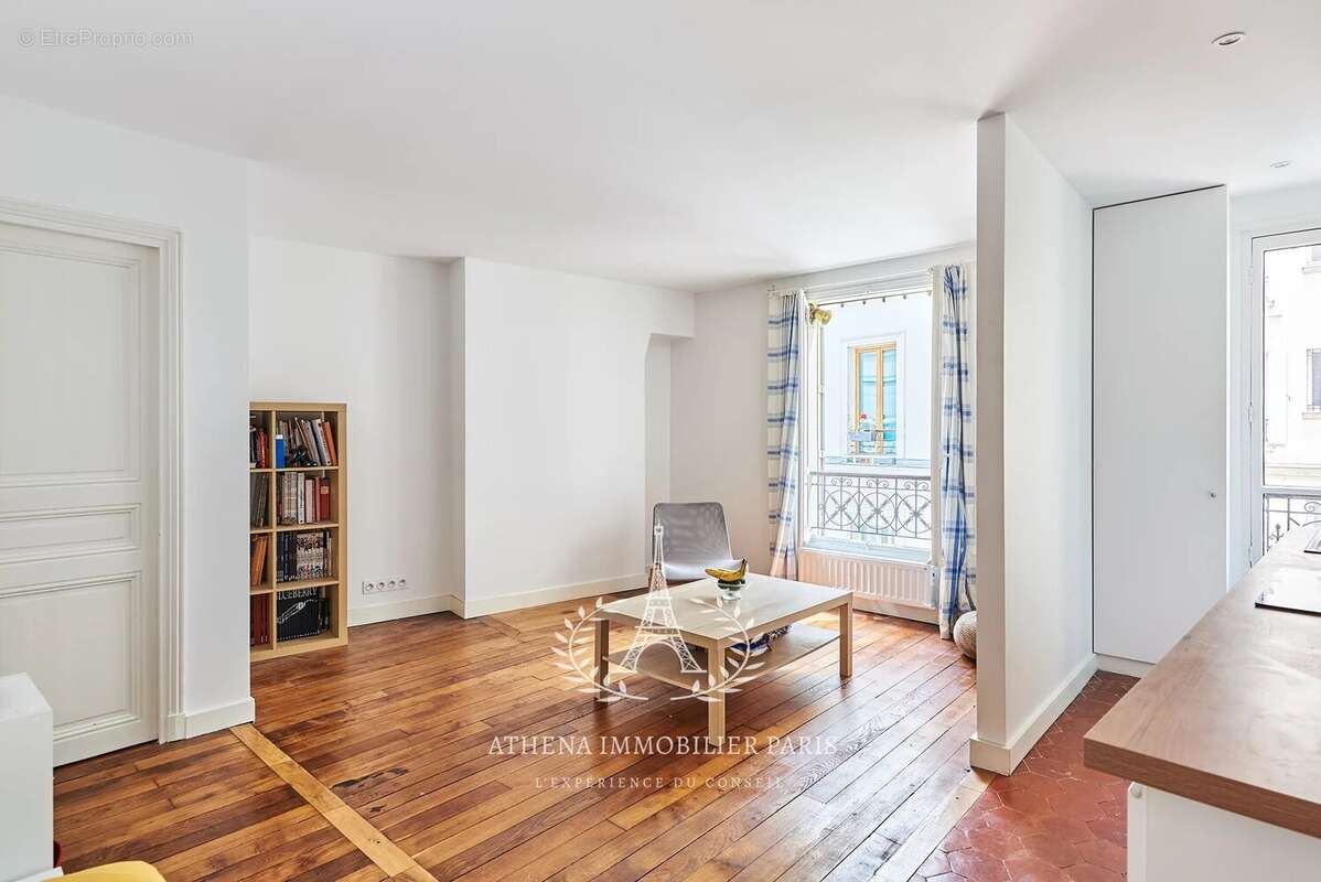 Appartement à PARIS-4E