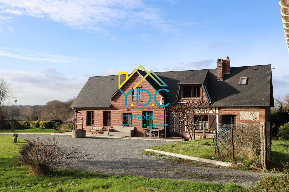 Maison à HERICOURT-EN-CAUX