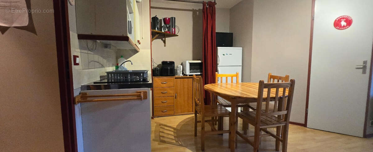 Appartement à LAVEISSIERE
