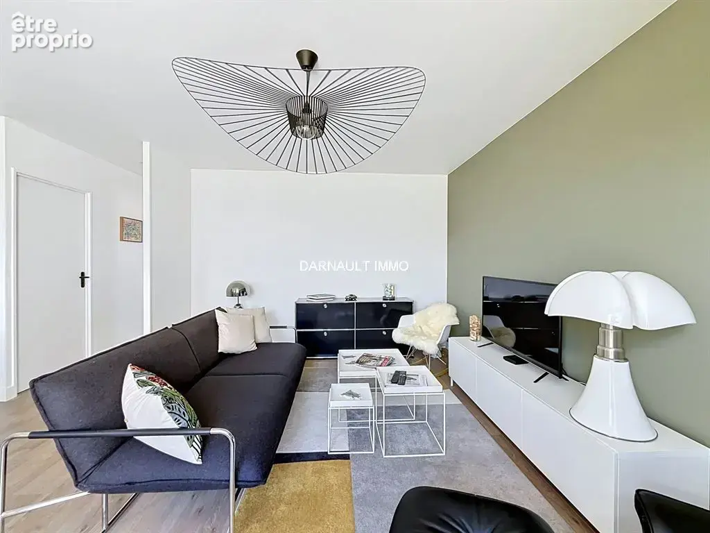 Magnifique t3 dernier etage avec terrasse et garage quartier guilhemery - photo 2