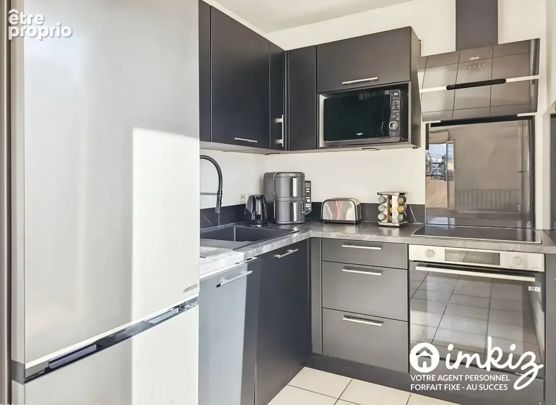 3 pièces de 66 m² au dernier étage avec terrasse - photo 7