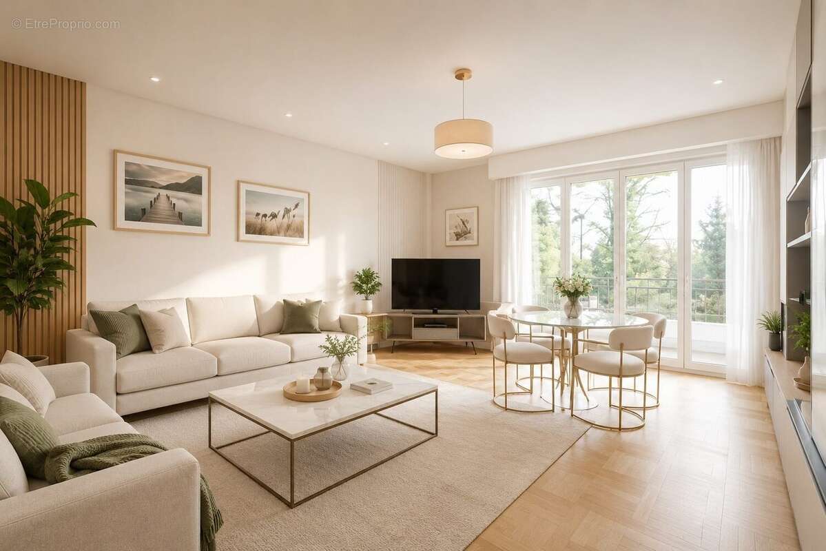 Appartement 77 m² à Fontenay-Sous-Bois  - photo 2