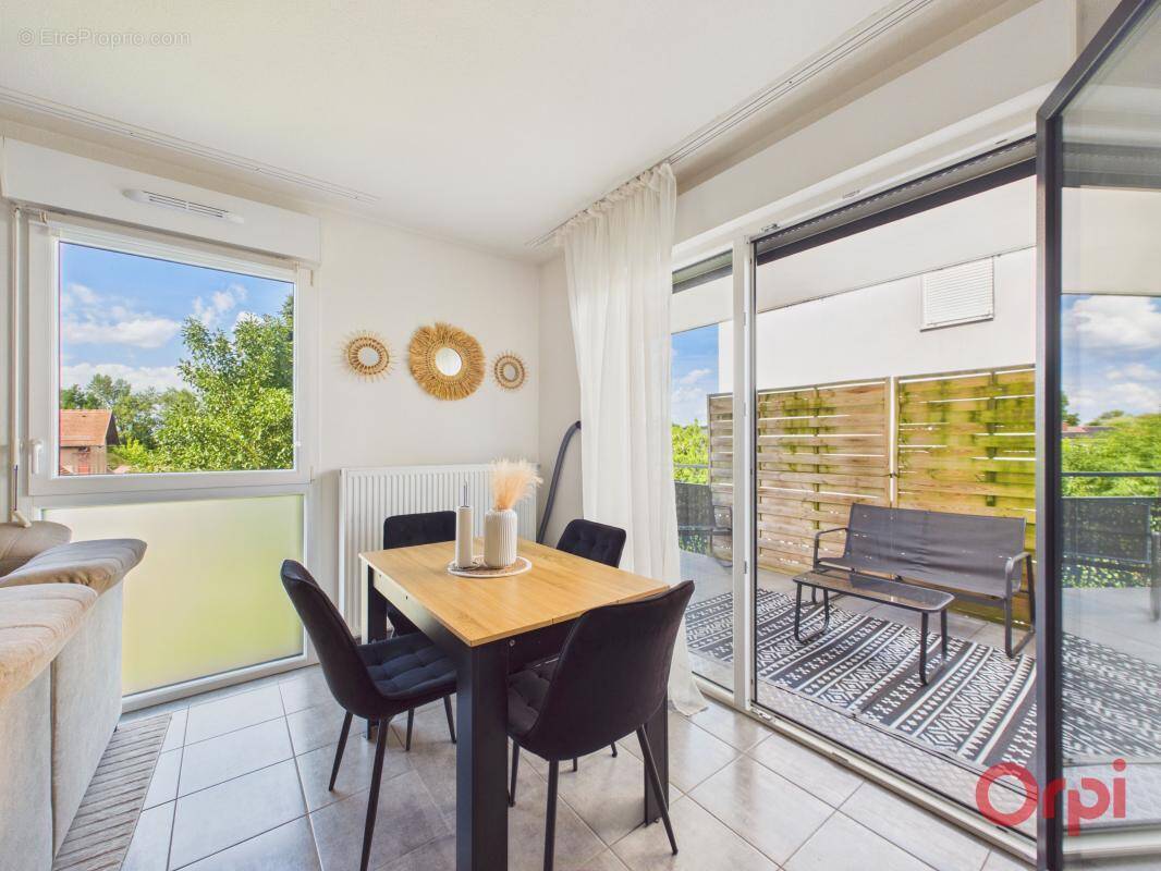 Appartement à LINGOLSHEIM