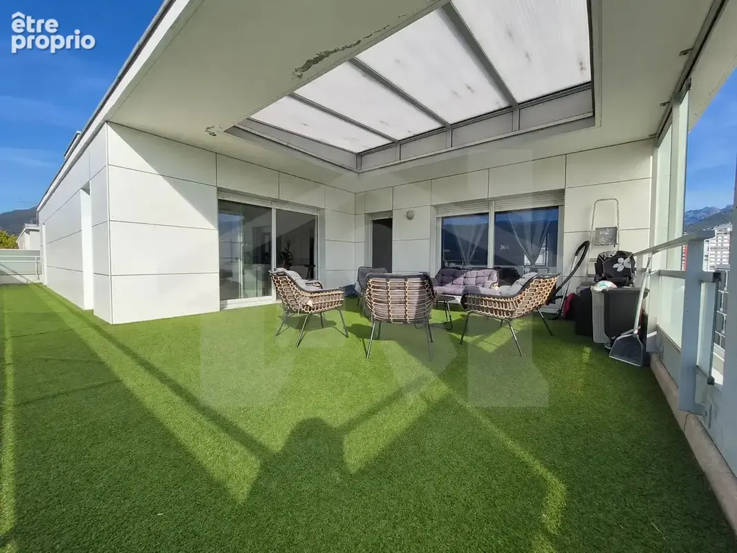 5P+C de 113m2 au dernier étage avec terrasse et vue panorami - photo 20