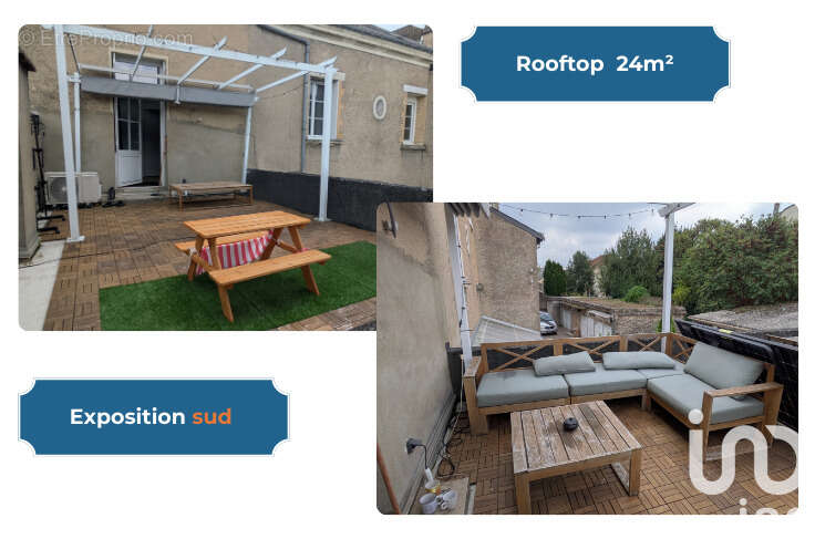 Photo 8 - Maison à TOURS