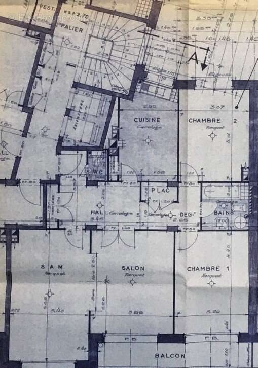 Appartement à LYON-7E