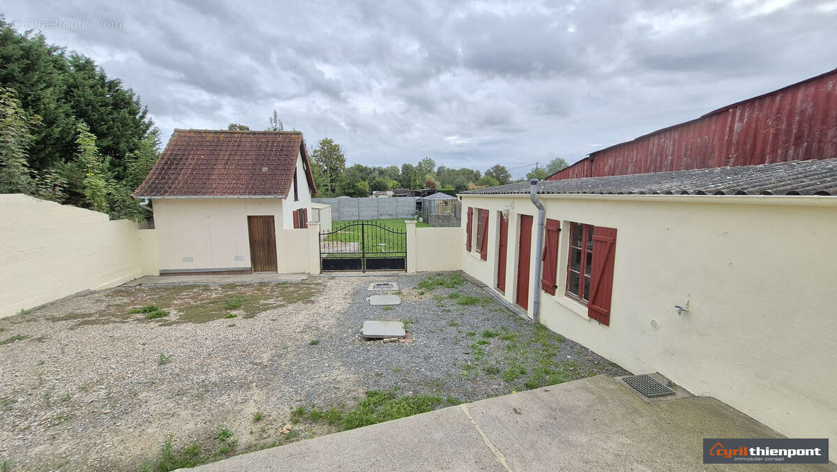 Maison à MAREUIL-CAUBERT