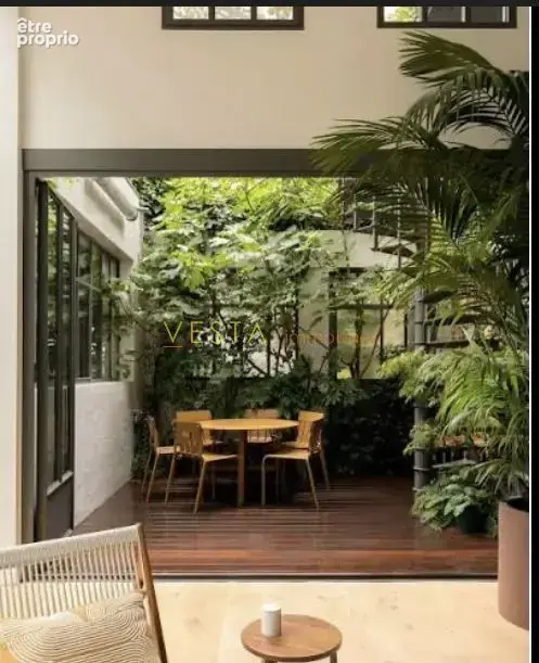 PROJET AVEC PATIO. - Commerce à MONTREUIL