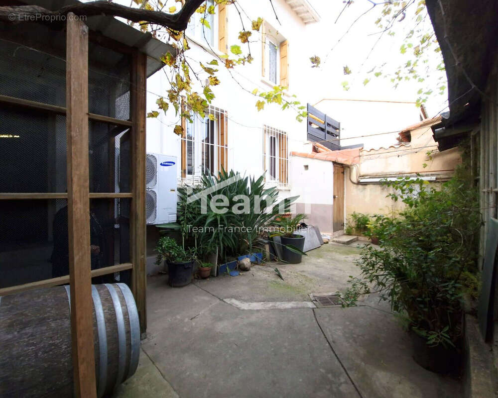 Jardin - Maison à PERPIGNAN
