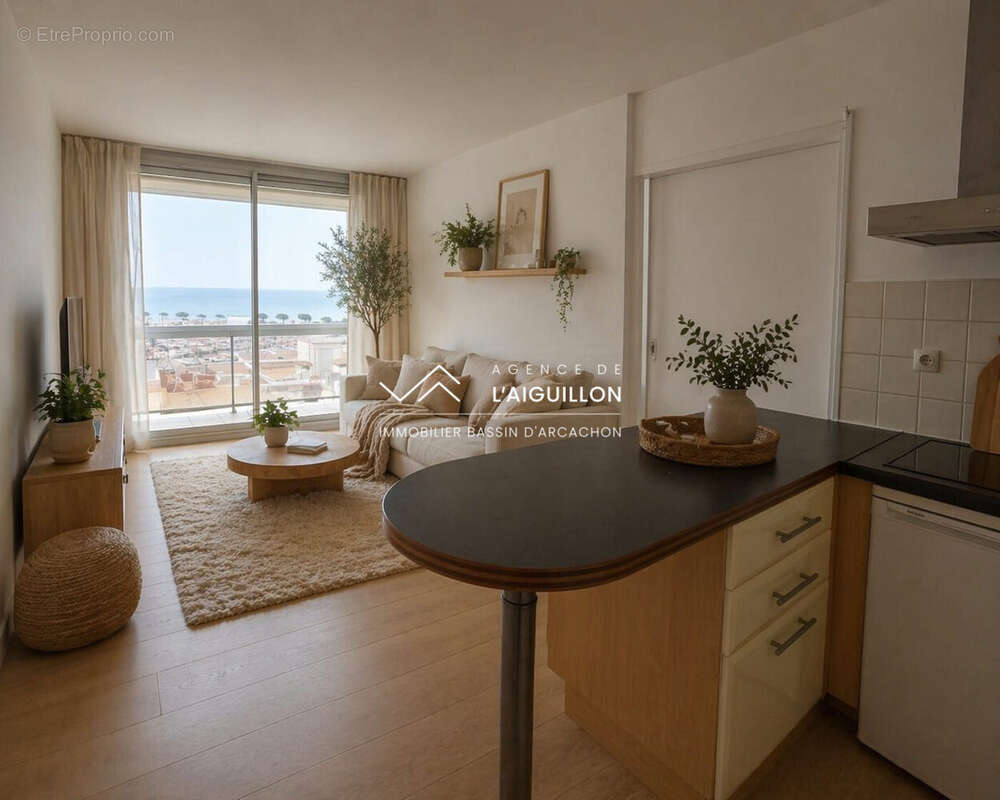 proposition  d'un aménagement - Appartement à ARCACHON