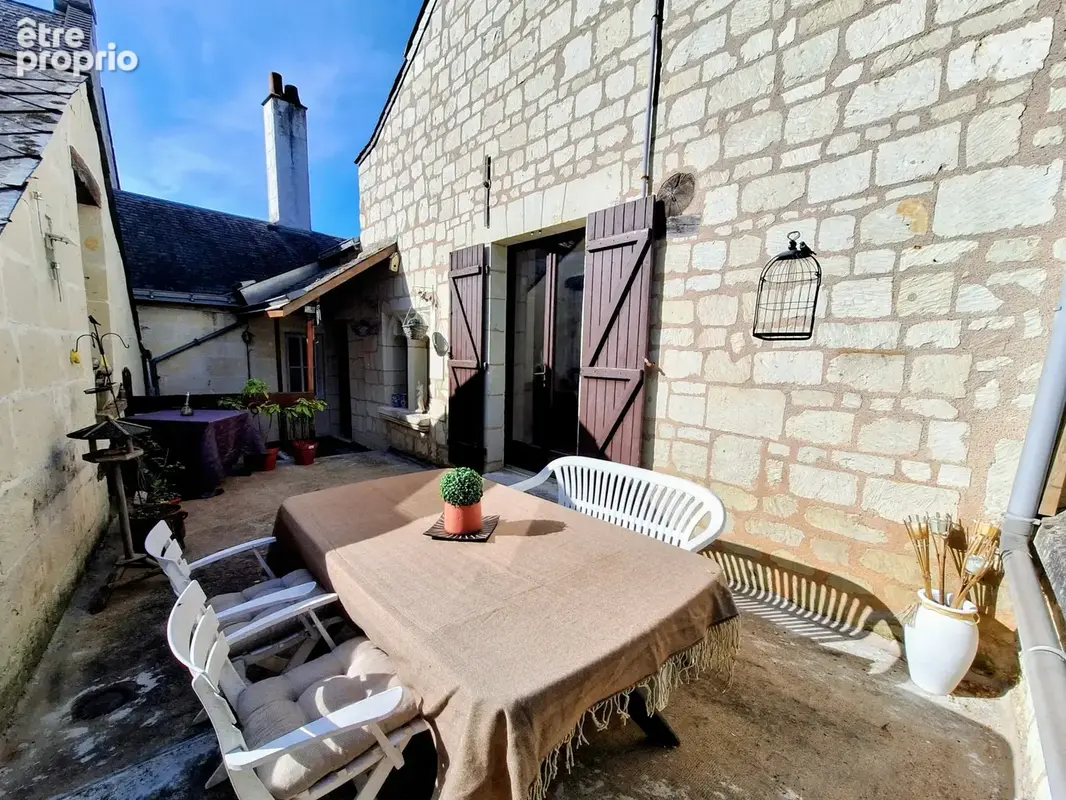 Fontevraud 172 m2 hab - photo 3