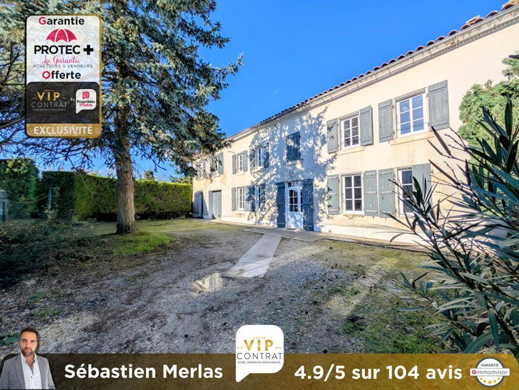 Maison à SAINT-SEVER-DE-SAINTONGE