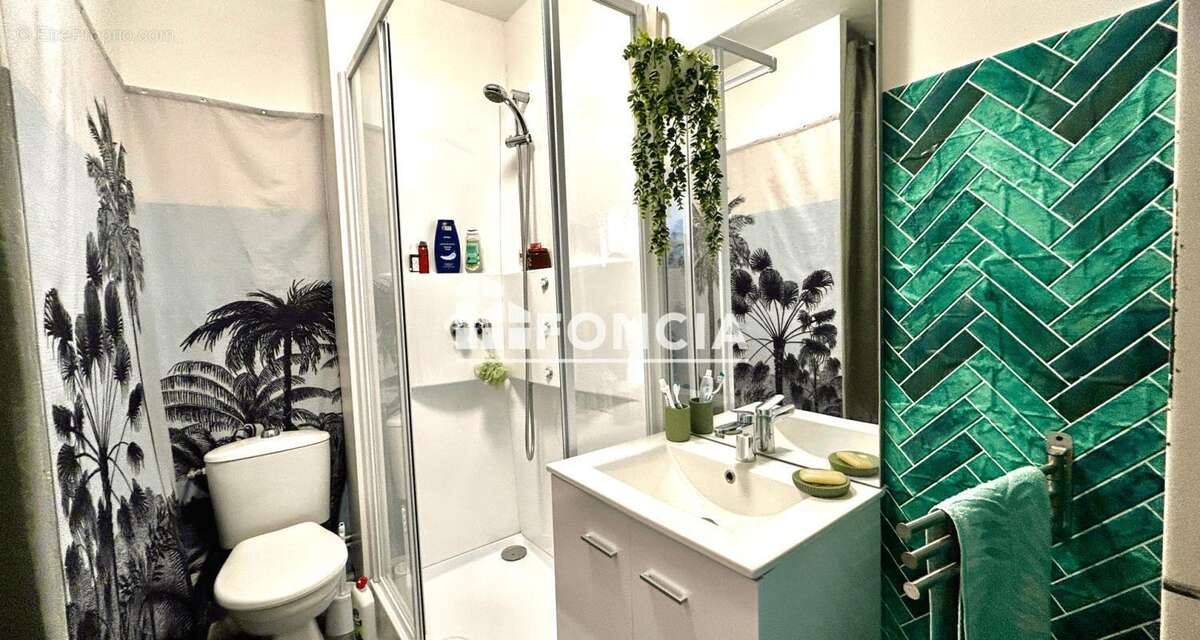 LA TERRASSE T2 41M2 VENDU LOUE 570+60 euros de charges - photo 5